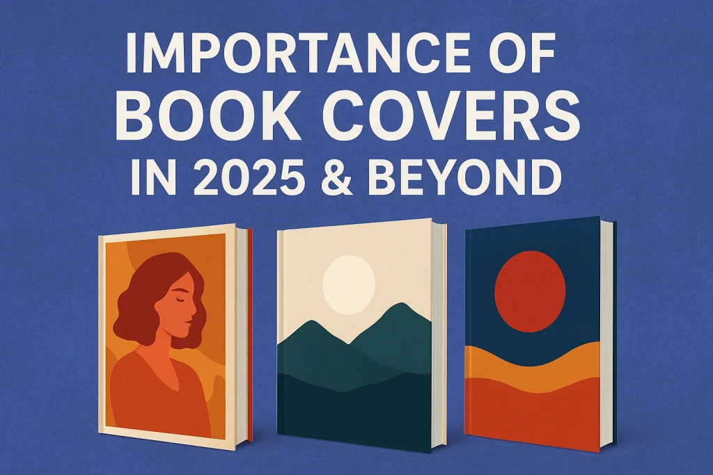 Importance of Book Covers in 2025 & Beyond