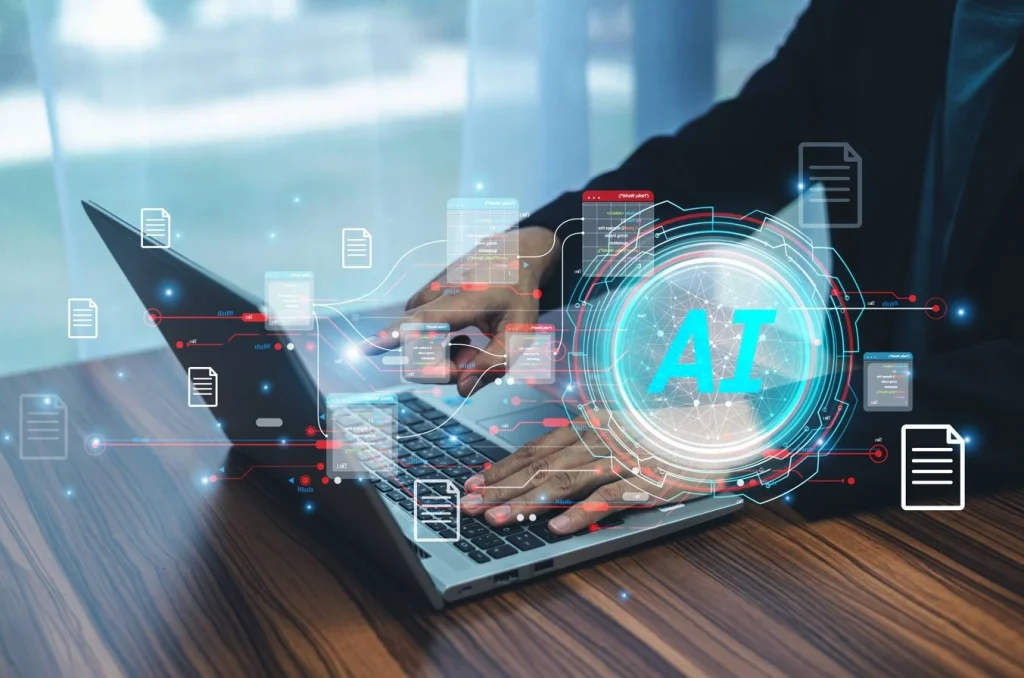 AI technology transforming modern publishing industry